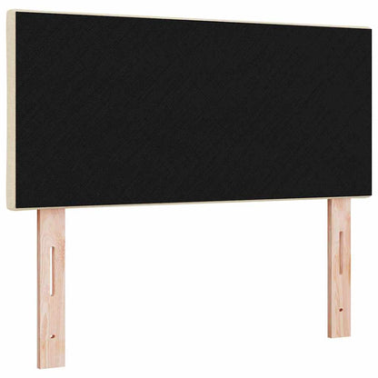 vidaXL Kopfteil Creme 100 cm Stoff