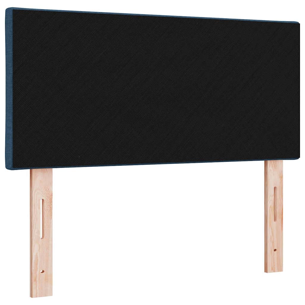 vidaXL Kopfteil Blau 100 cm Stoff