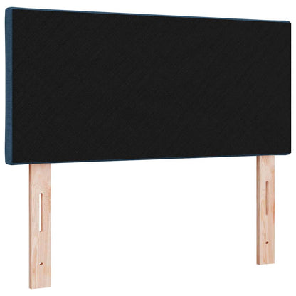 vidaXL Kopfteil Blau 100 cm Stoff