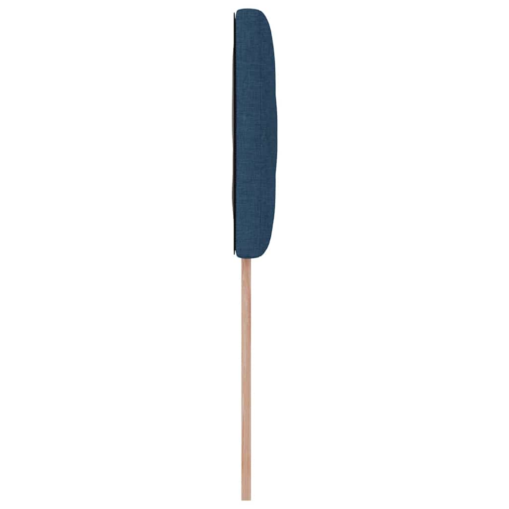 vidaXL Kopfteil Blau 100 cm Stoff