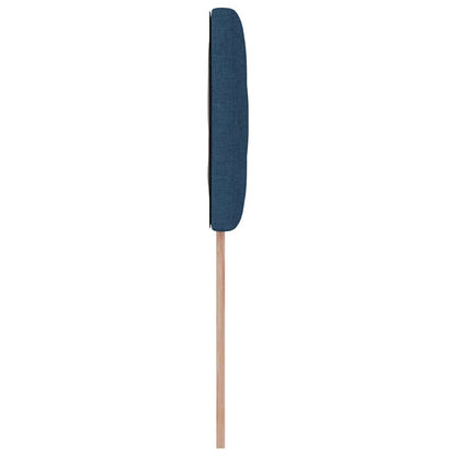 vidaXL Kopfteil Blau 100 cm Stoff