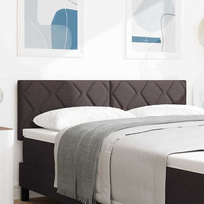 vidaXL Kopfteil Hellgrau 160 cm Stoff