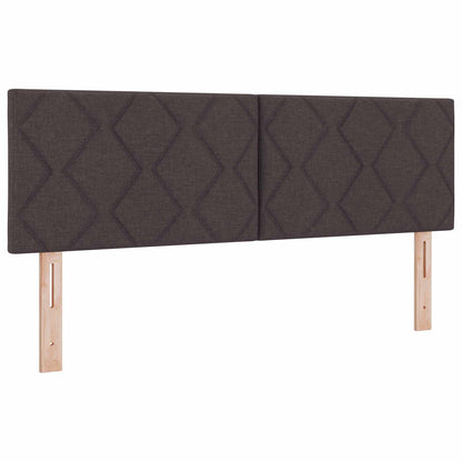 vidaXL Kopfteil Hellgrau 160 cm Stoff