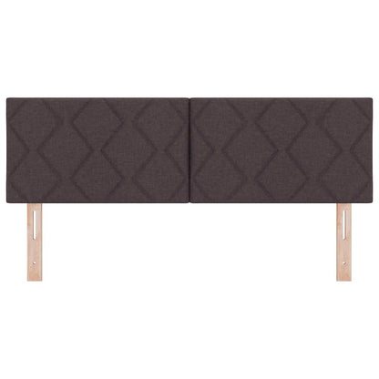vidaXL Kopfteil Hellgrau 160 cm Stoff