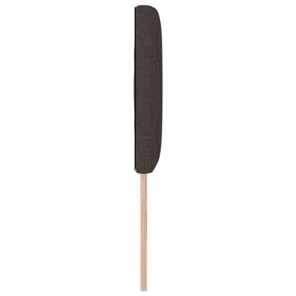 vidaXL Kopfteil Hellgrau 160 cm Stoff