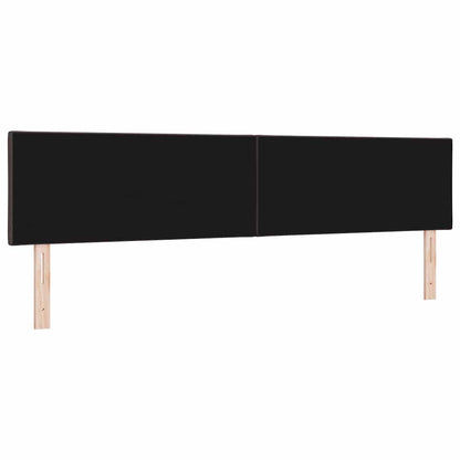 vidaXL Kopfteil Braun 200 cm Stoff