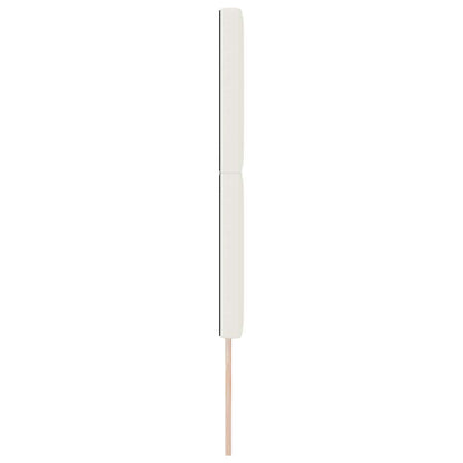 vidaXL LED Kopfteil mit LED-Lichtleisten Creme 160 cm Polyester