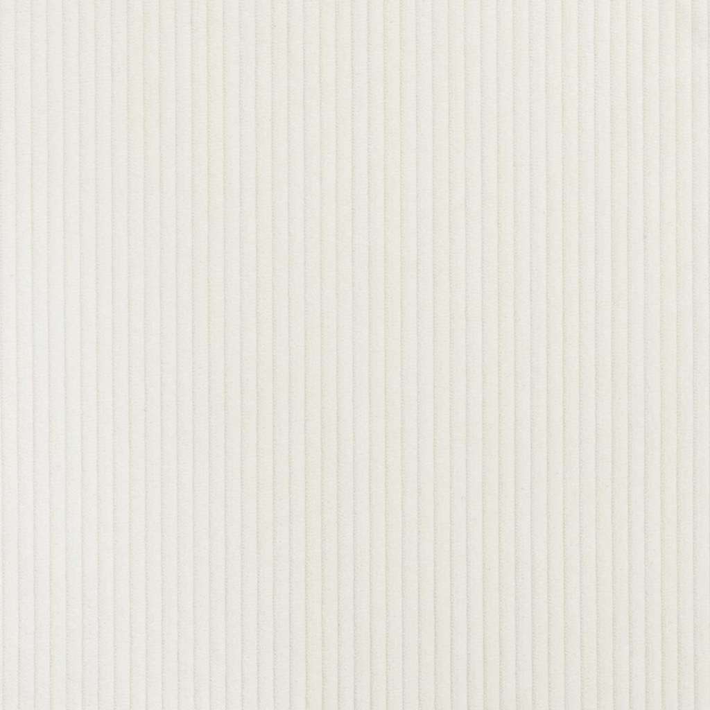 vidaXL LED Kopfteil mit LED-Lichtleisten Creme 180 cm Polyester