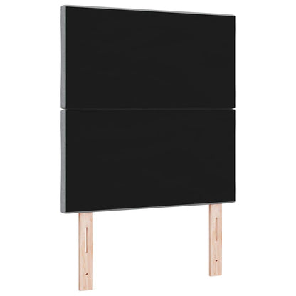 vidaXL Kopfteil mit Kopfteil Hellgrau 80 cm Stoff
