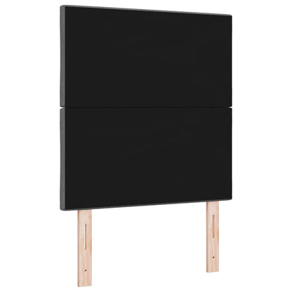vidaXL Kopfteil mit Kopfteil Grau 80 cm Stoff