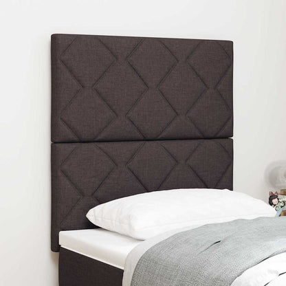 vidaXL Kopfteil mit Kopfteil Hellgrau 80 cm Stoff