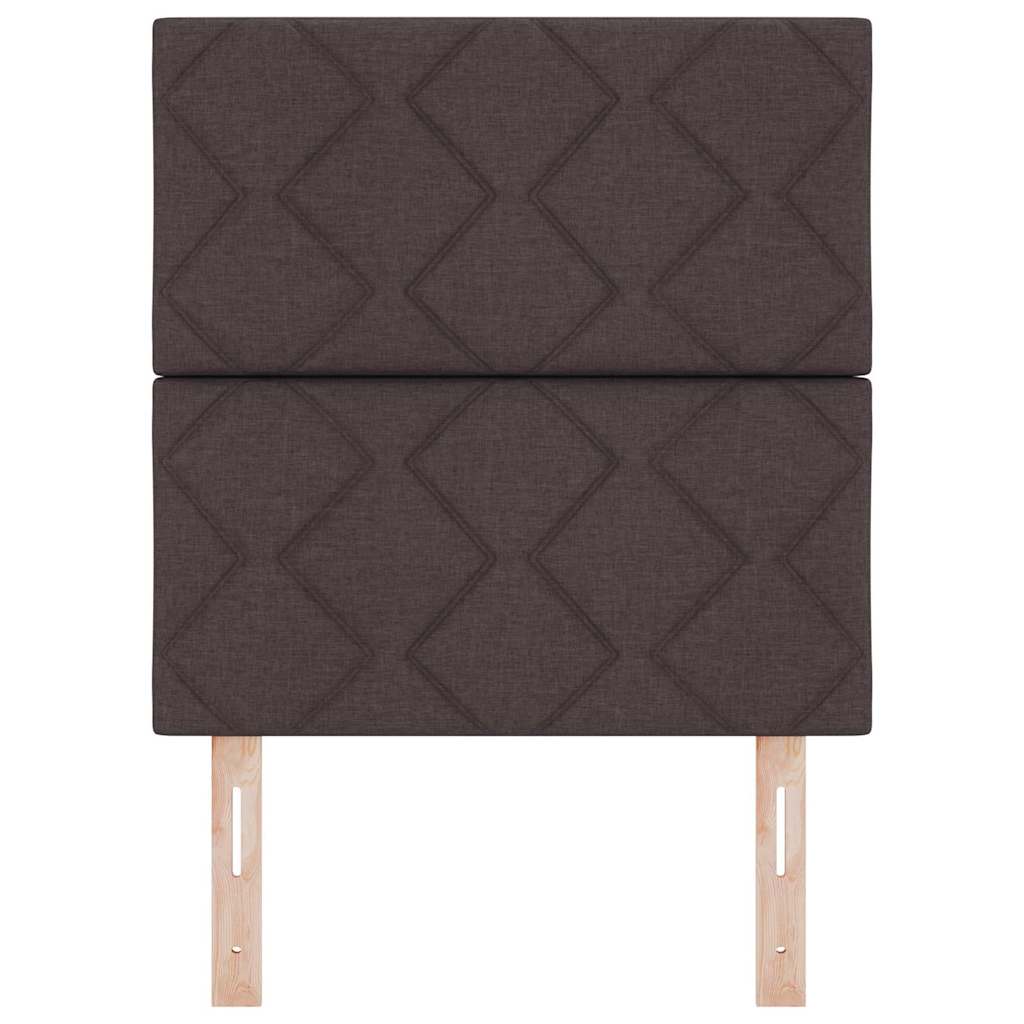 vidaXL Kopfteil mit Kopfteil Hellgrau 80 cm Stoff