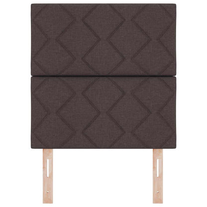 vidaXL Kopfteil mit Kopfteil Hellgrau 80 cm Stoff