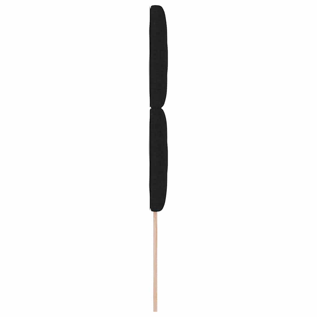 vidaXL Kopfteil Schwarz 100 cm Stoff
