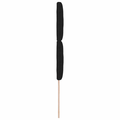 vidaXL Kopfteil Schwarz 100 cm Stoff