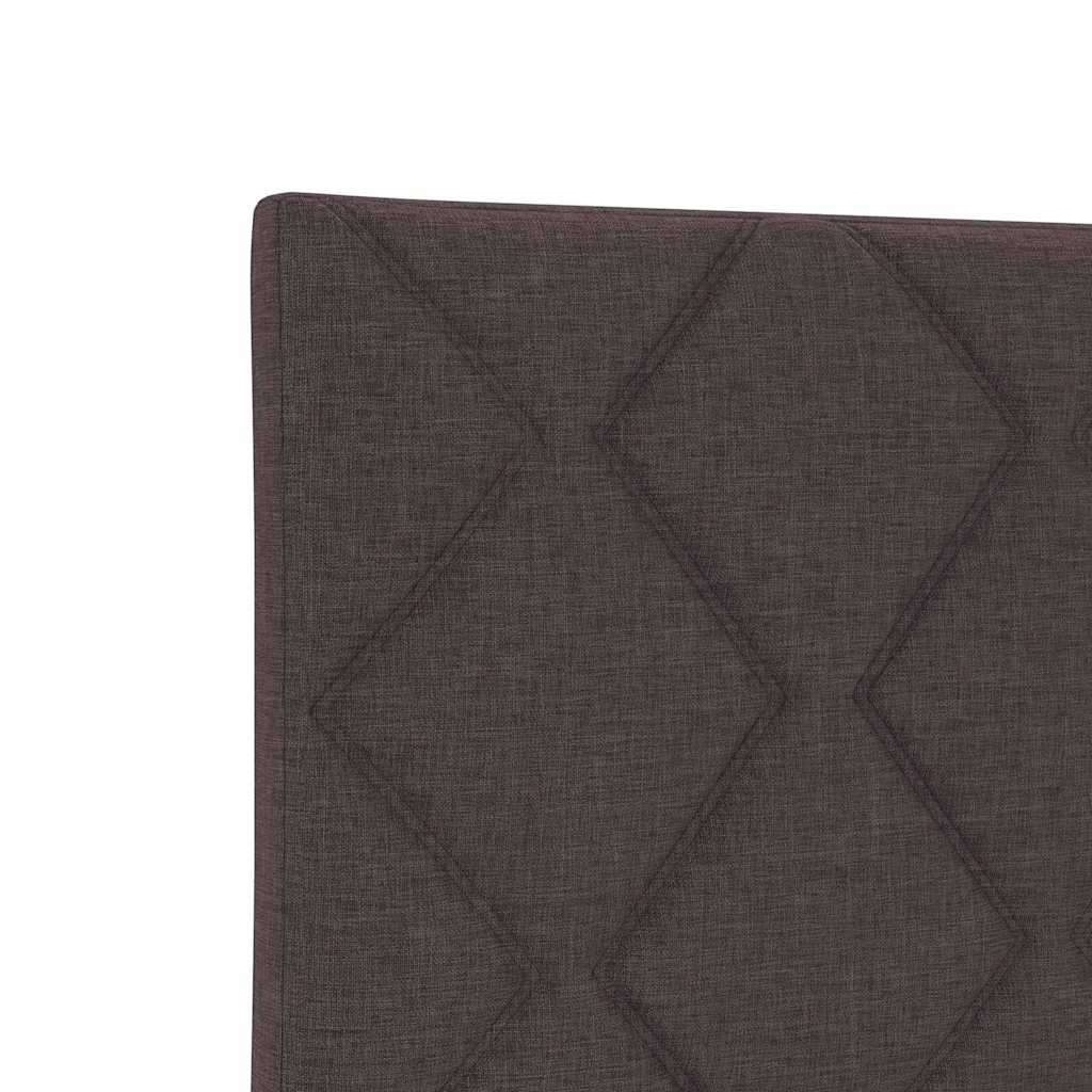 vidaXL Kopfteil Braun 100 cm Stoff