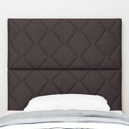 vidaXL Kopfteil Braun 100 cm Stoff