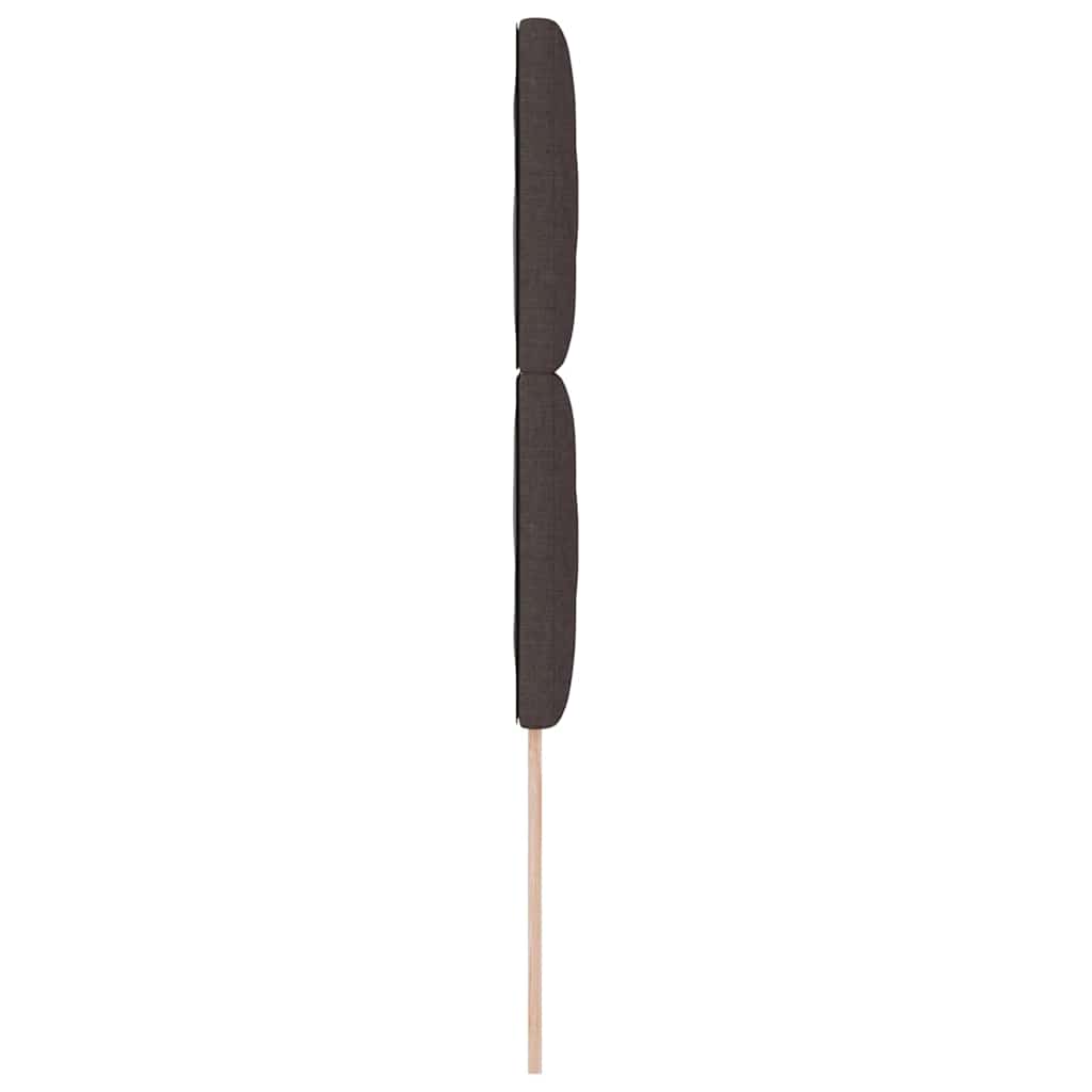 vidaXL Kopfteil Braun 100 cm Stoff