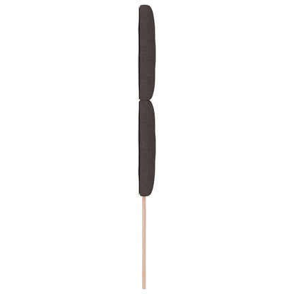 vidaXL Kopfteil Braun 100 cm Stoff