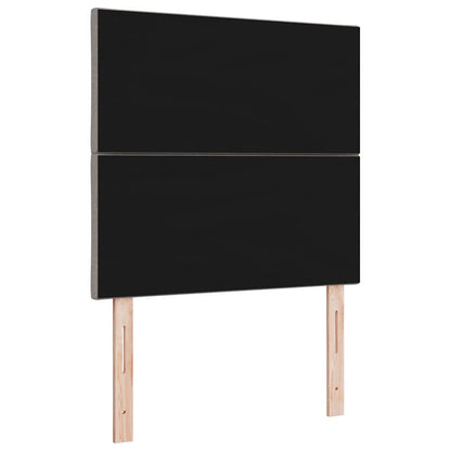 vidaXL Kopfteil Taupe 100 cm Stoff