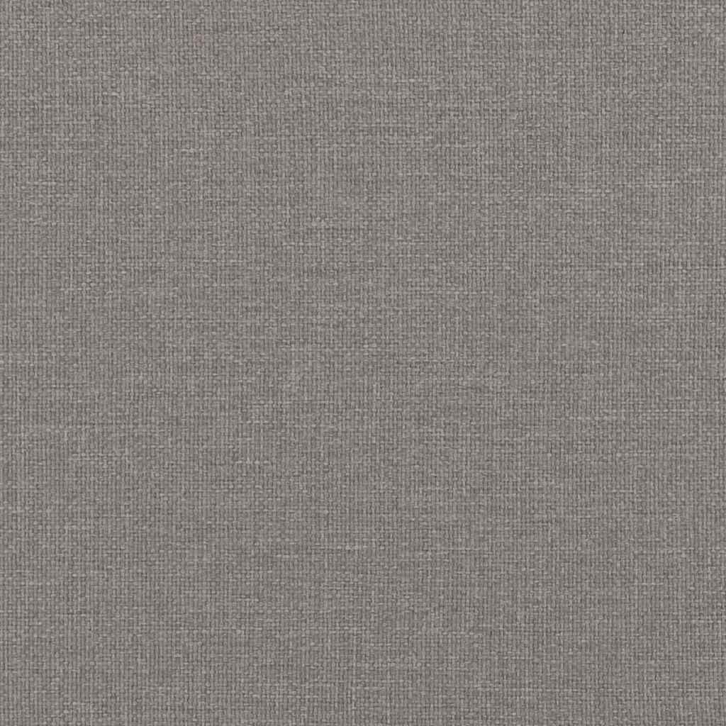 vidaXL Kopfteil Taupe 100 cm Stoff