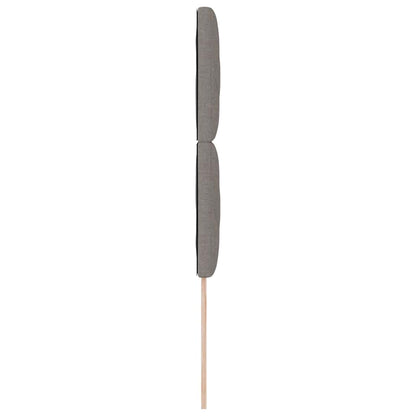 vidaXL Kopfteil Taupe 100 cm Stoff