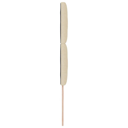 vidaXL Kopfteil Creme 100 cm Stoff