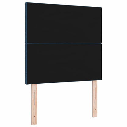 vidaXL Kopfteil Blau 100 cm Stoff