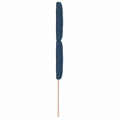 vidaXL Kopfteil Blau 100 cm Stoff