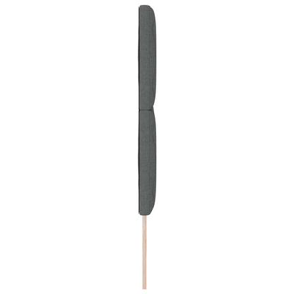 vidaXL Kopfteil Grau 160 cm Stoff