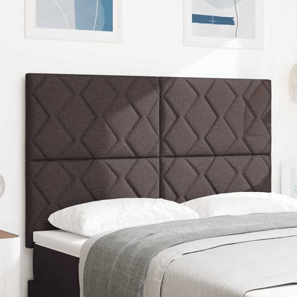 vidaXL Kopfteil Braun 160 cm Stoff