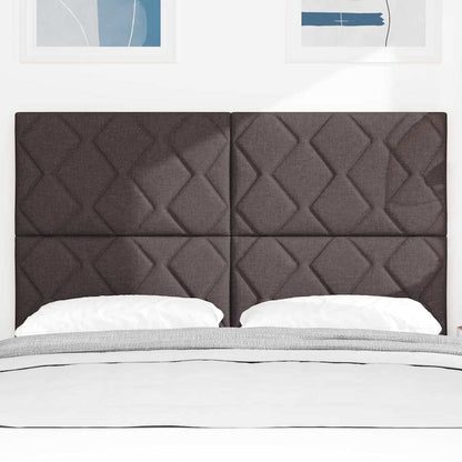 vidaXL Kopfteil Braun 160 cm Stoff
