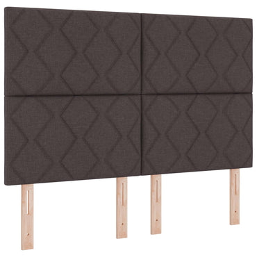 vidaXL Kopfteil Braun 160 cm Stoff