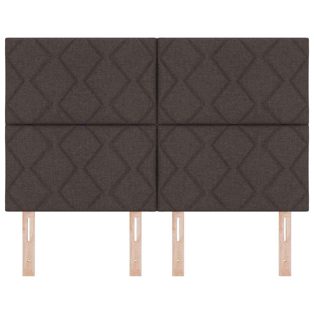 vidaXL Kopfteil Braun 160 cm Stoff