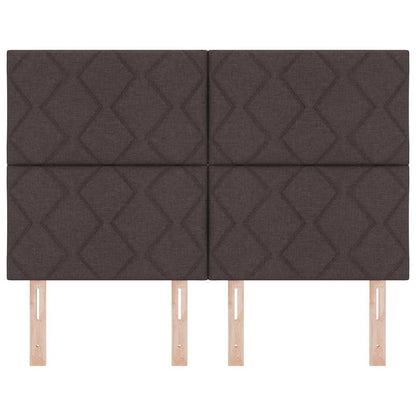 vidaXL Kopfteil Braun 160 cm Stoff