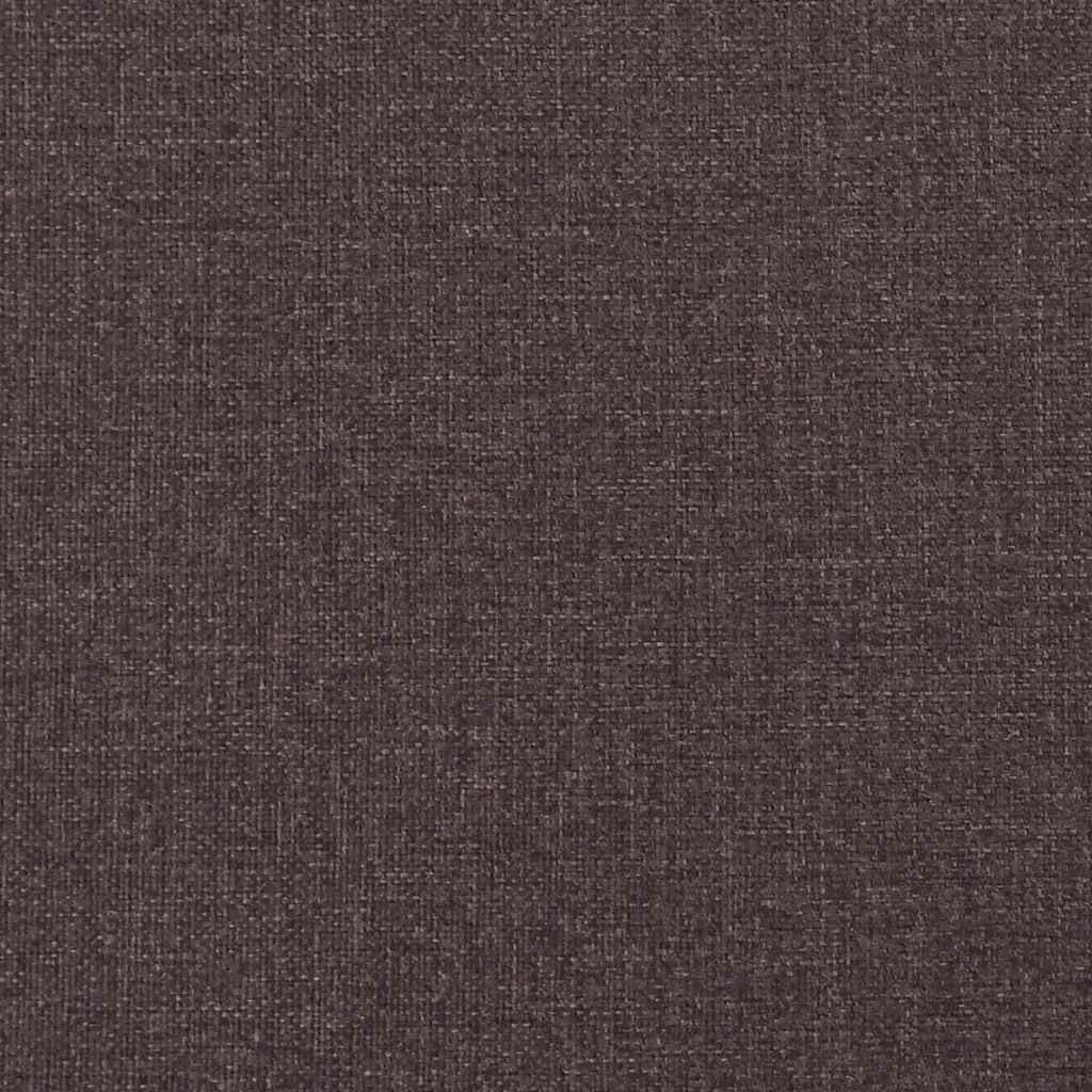 vidaXL Kopfteil Braun 160 cm Stoff