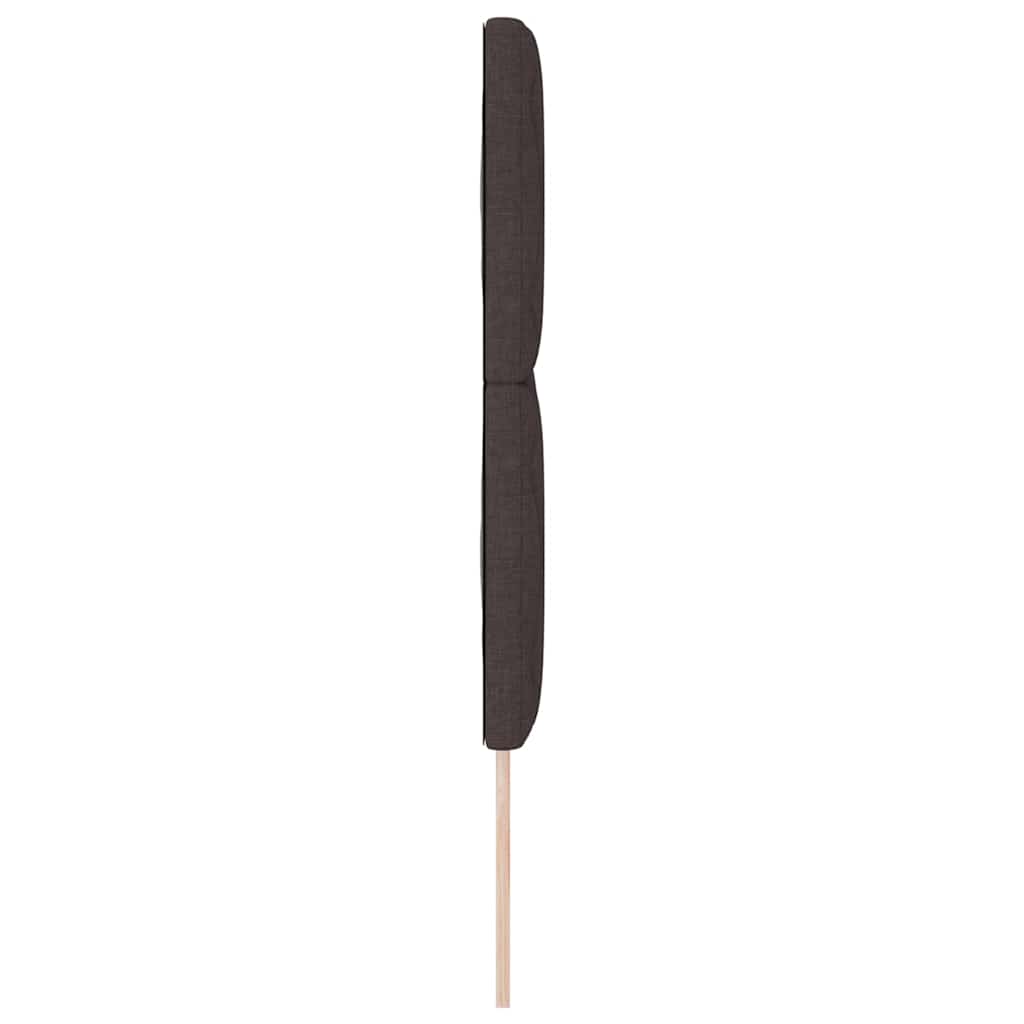 vidaXL Kopfteil Braun 160 cm Stoff