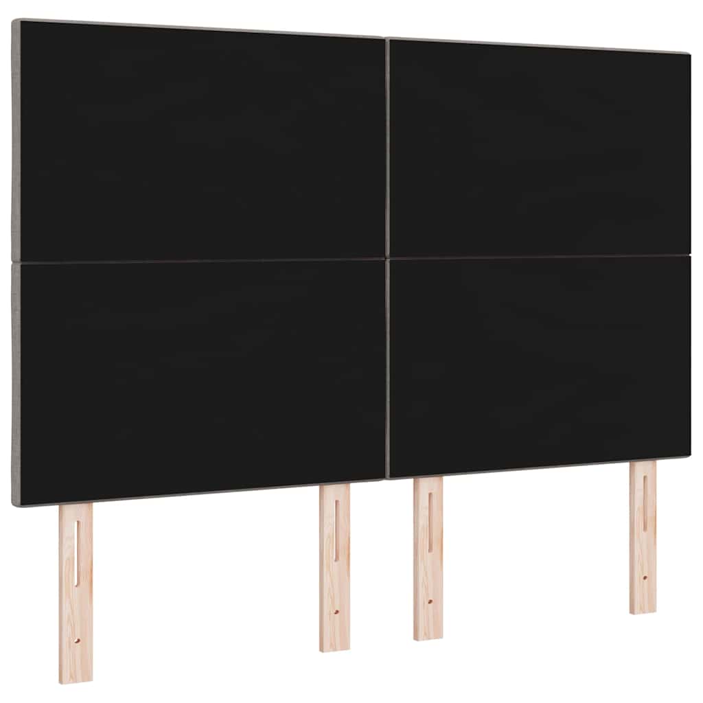 vidaXL Kopfteil Taupe 160 cm Stoff