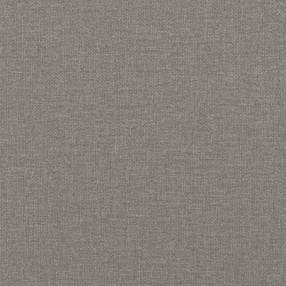 vidaXL Kopfteil Taupe 160 cm Stoff