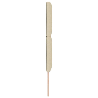 vidaXL Kopfteil Creme 160 cm Stoff