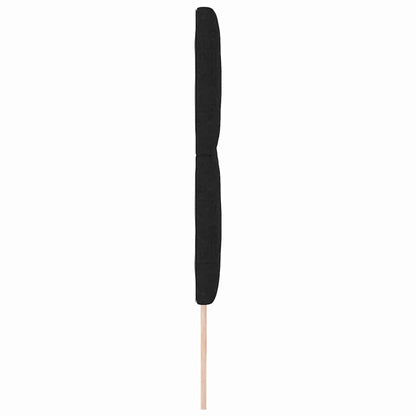 vidaXL Kopfteil Schwarz 200 cm Stoff