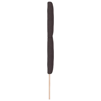 vidaXL Kopfteil Hellgrau 200 cm Stoff