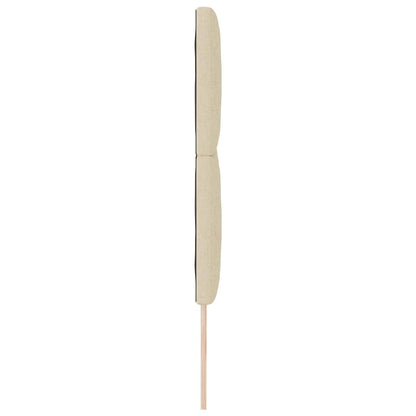 vidaXL Kopfteil Creme 200 cm Stoff