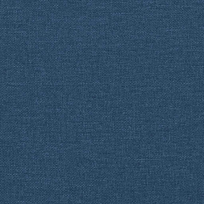 vidaXL Kopfteil Blau 200 cm Stoff