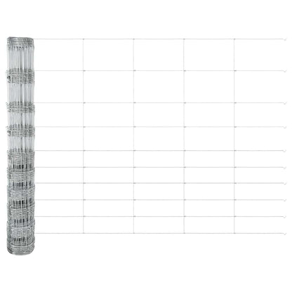 vidaXL Zaunpfosten Galvanisiert 25 x 1,2 m Stahl