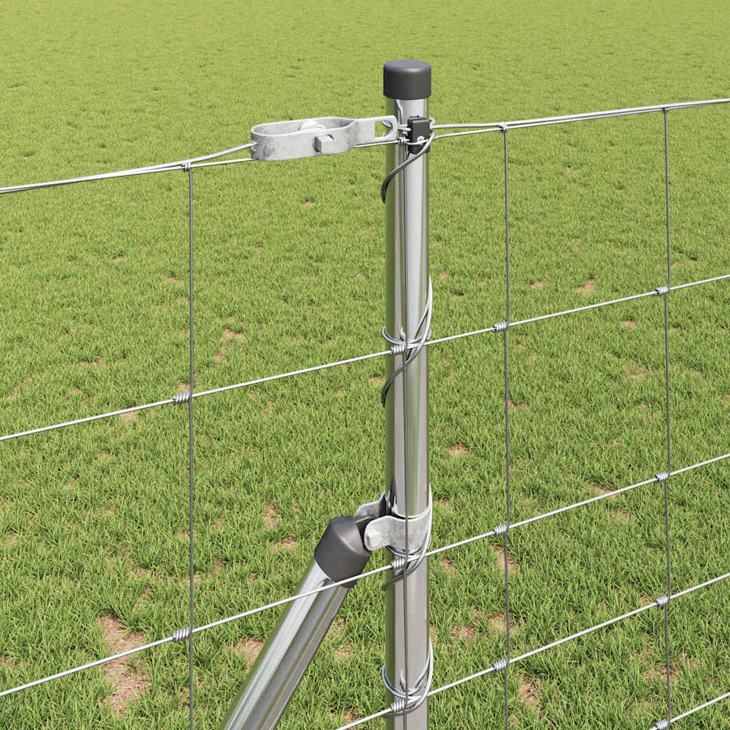 Zaunpfosten Galvanisiert 25 x 1,2 m Stahl