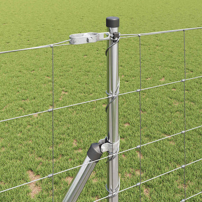 Zaunpfosten Galvanisiert 25 x 1,2 m Stahl