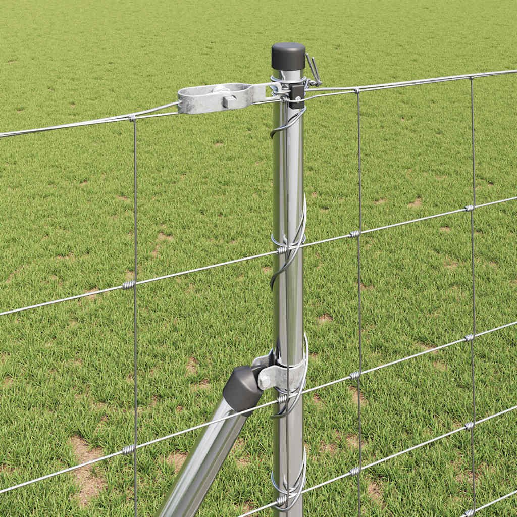 Zaunpfosten Galvanisiert 25 x 1,2 m Stahl