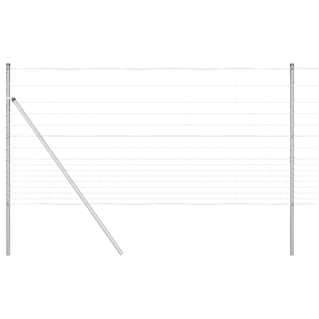 Zaunpfosten Galvanisiert 25 x 1,2 m Stahl