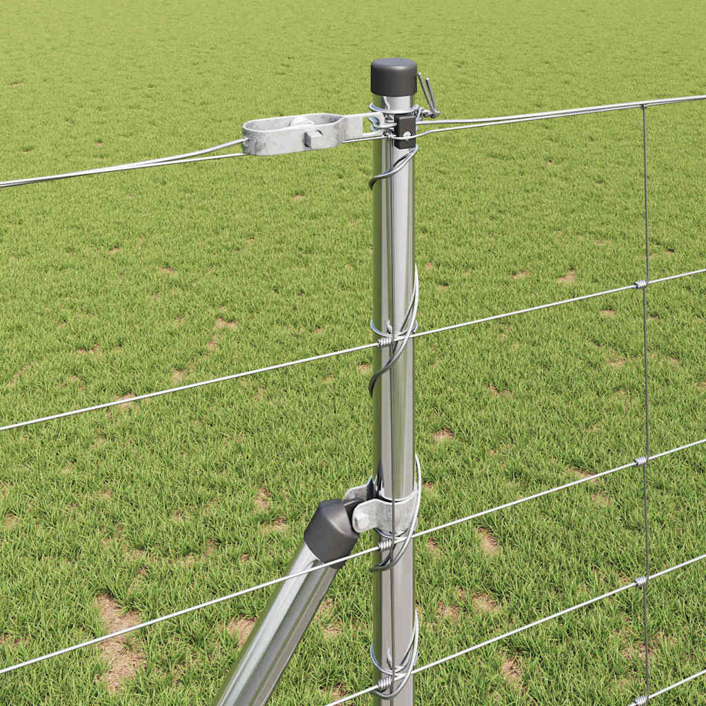 Zaunpfosten Galvanisiert 25 x 1,2 m Stahl